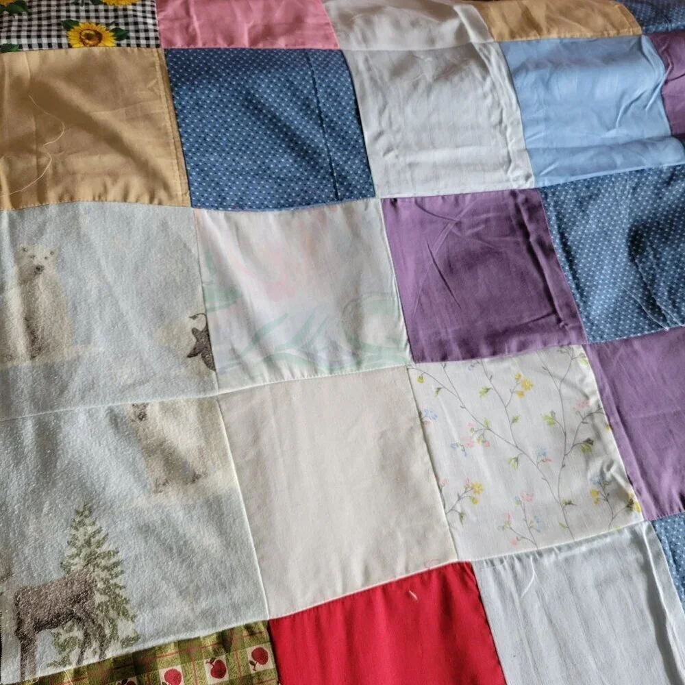 Patchwork Quilt Top 94